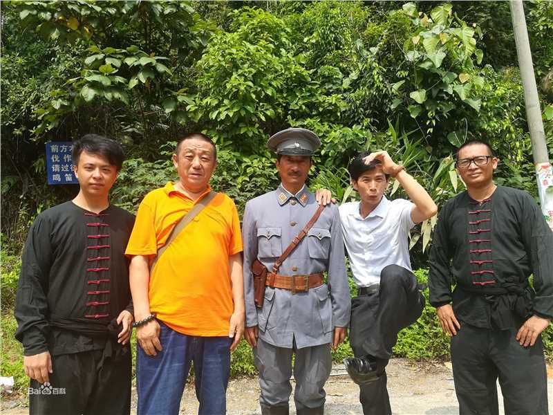 梁文君最新剧照