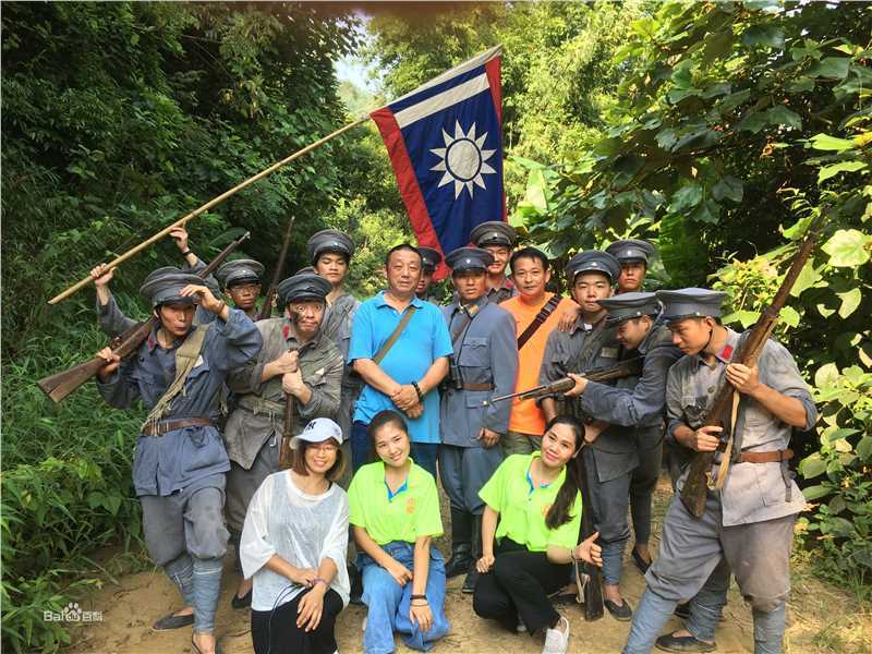 梁文君最新剧照