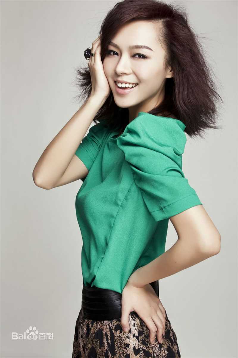 程怡造型照1图片图集