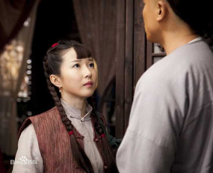 精选周奕彤在《赤水河》饰演翠凤中的图册
