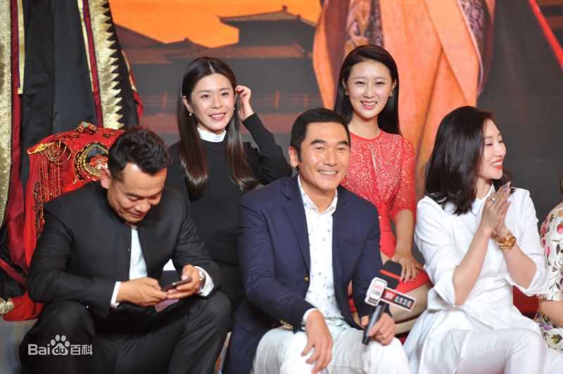 李蓓蕾《芈月传》剧照