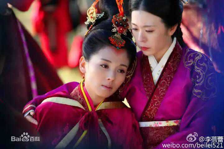李蓓蕾《芈月传》剧照