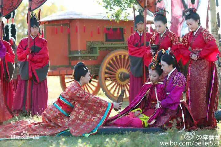 李蓓蕾《芈月传》剧照