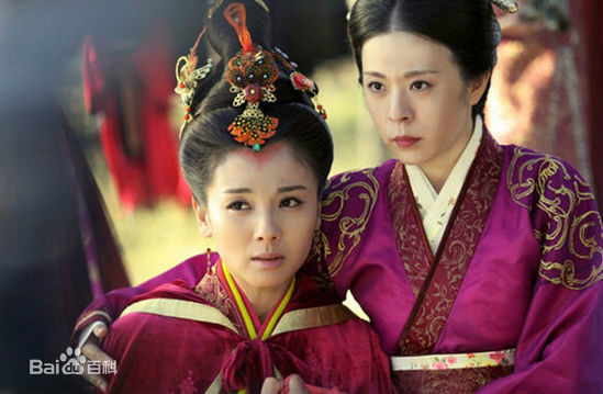 李蓓蕾《芈月传》剧照