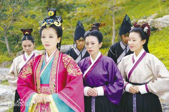 李蓓蕾《芈月传》剧照