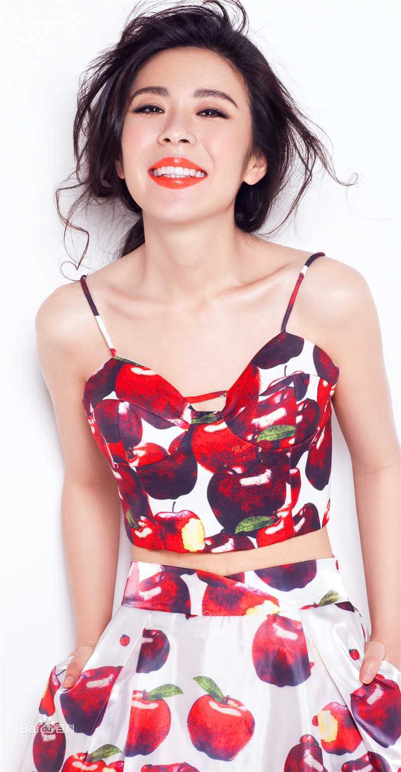 高清李蓓蕾性感图片