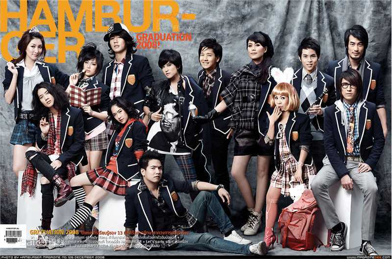 安苏玛琳·瑟拉帕萨默莎( 、Ungsumalynn Sirapatsakmetha)最新2008年杂志图集