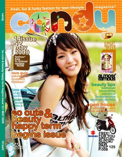 安苏玛琳·瑟拉帕萨默莎( 、Ungsumalynn Sirapatsakmetha)最全2009年杂志壁纸