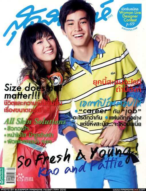 安苏玛琳·瑟拉帕萨默莎( 、Ungsumalynn Sirapatsakmetha)最全2010年杂志壁纸