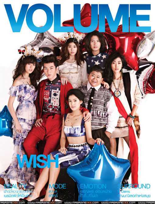 安苏玛琳·瑟拉帕萨默莎( 、Ungsumalynn Sirapatsakmetha)最全2011年杂志壁纸