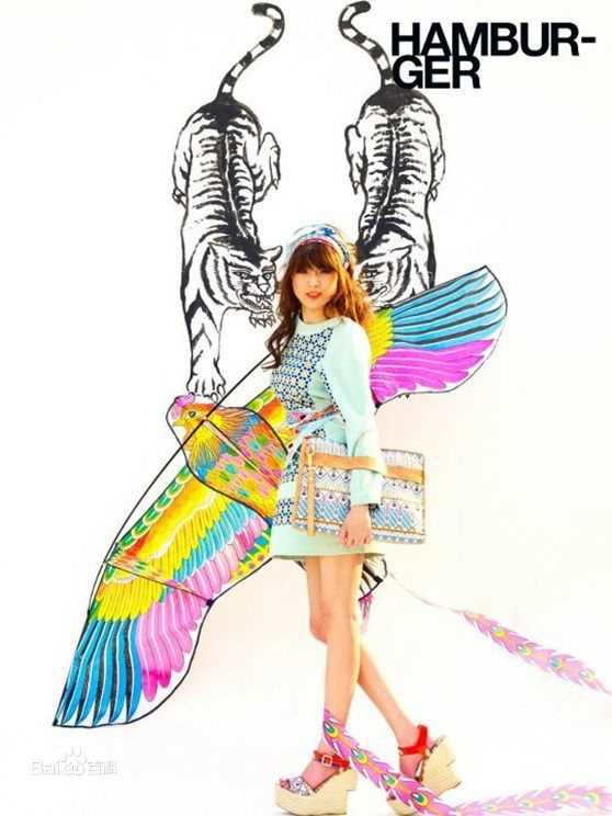 安苏玛琳·瑟拉帕萨默莎( 、Ungsumalynn Sirapatsakmetha)最全2012年杂志相册