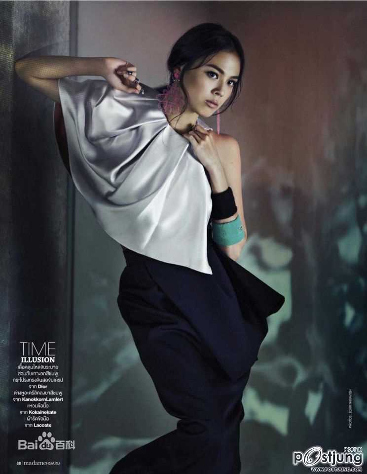 安苏玛琳·瑟拉帕萨默莎( 、Ungsumalynn Sirapatsakmetha)2013年杂志