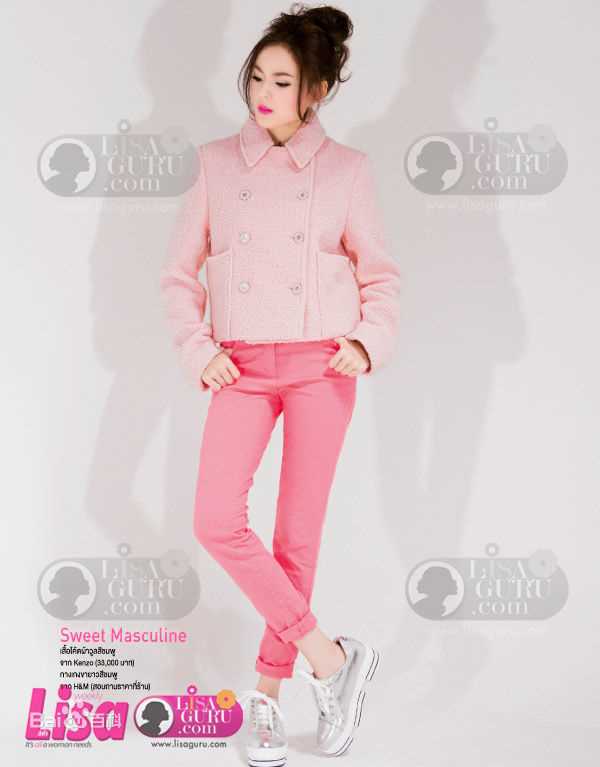 安苏玛琳·瑟拉帕萨默莎( 、Ungsumalynn Sirapatsakmetha)2013年杂志