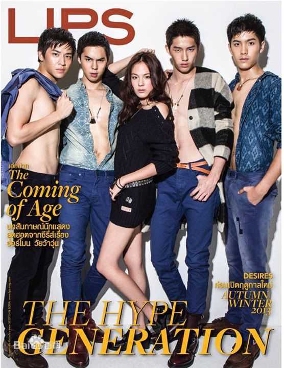 安苏玛琳·瑟拉帕萨默莎( 、Ungsumalynn Sirapatsakmetha)2013年杂志