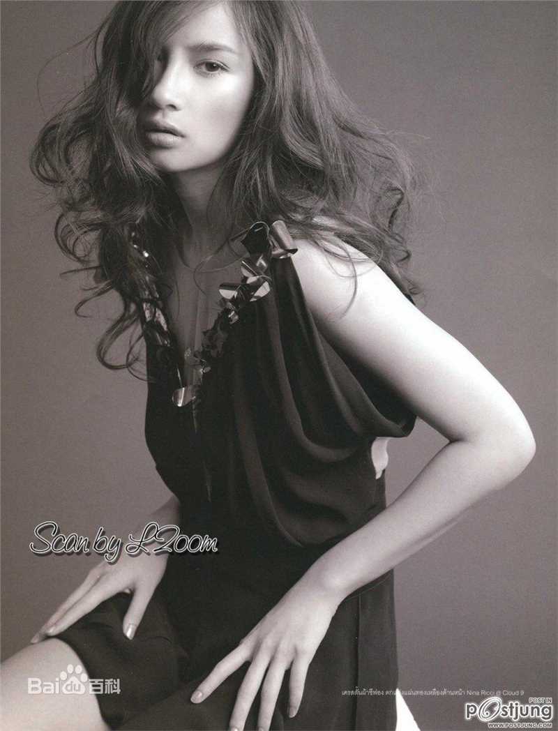 婉娜拉·宋提查( 、Wannarot Sonthichai)最优质Vill杂志靓照