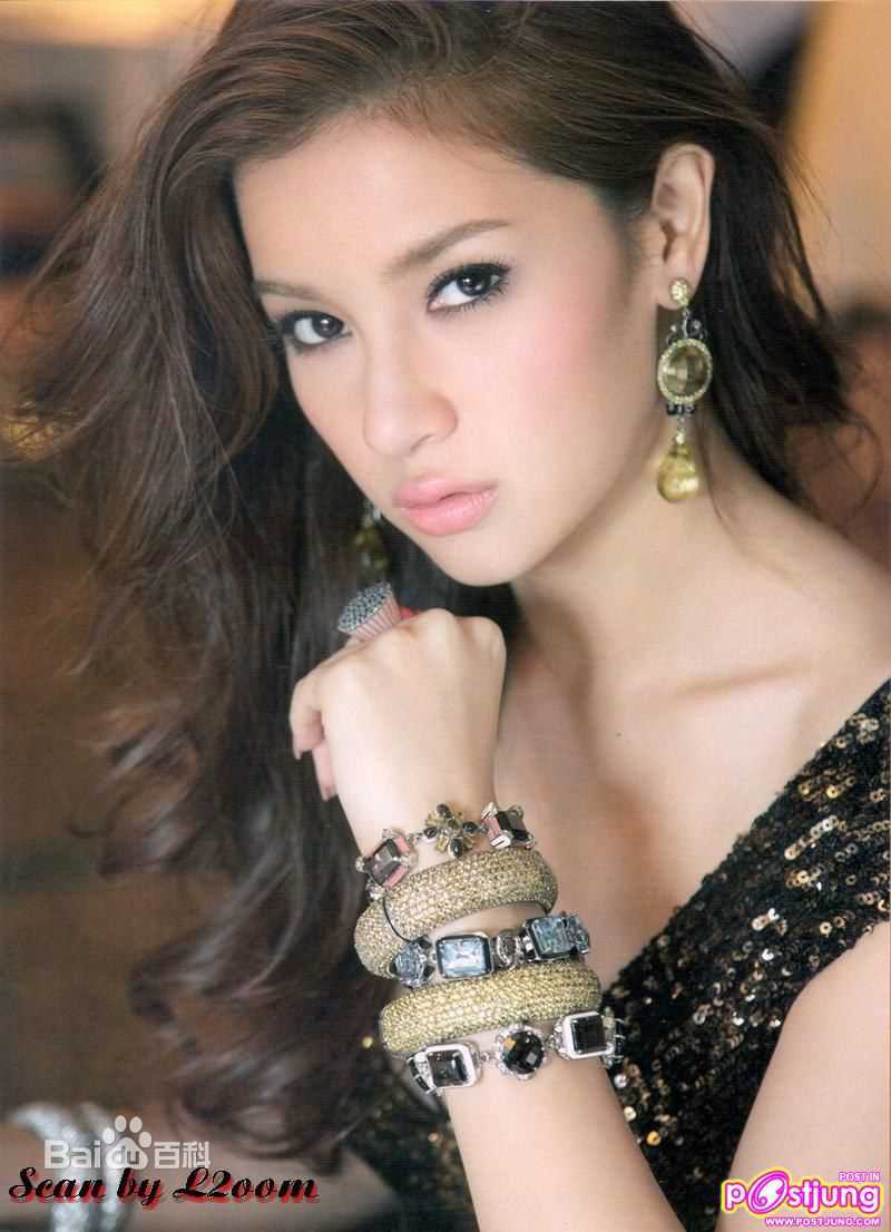 婉娜拉·宋提查( 、Wannarot Sonthichai)最优质Vill杂志靓照