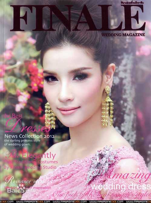 婉娜拉·宋提查( 、Wannarot Sonthichai)最优质Vill杂志靓照