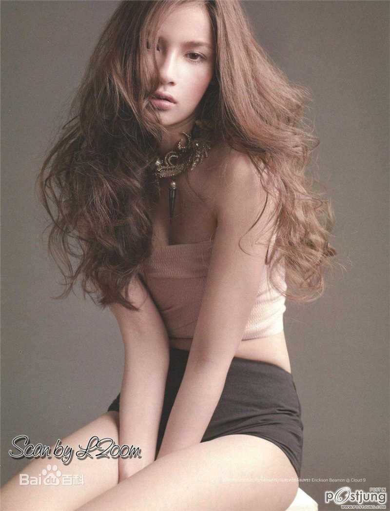 婉娜拉·宋提查( 、Wannarot Sonthichai)最优质Vill杂志靓照