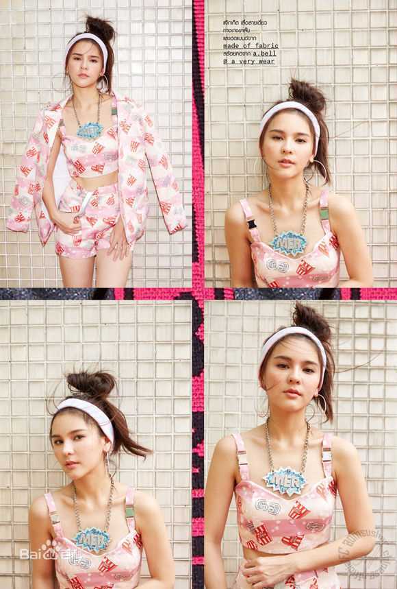 李海娜( 、Sushar Manaying)NYLON THAILAND图片图册