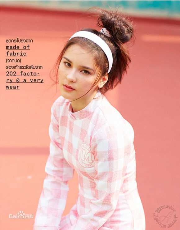 李海娜( 、Sushar Manaying)NYLON THAILAND图片图册