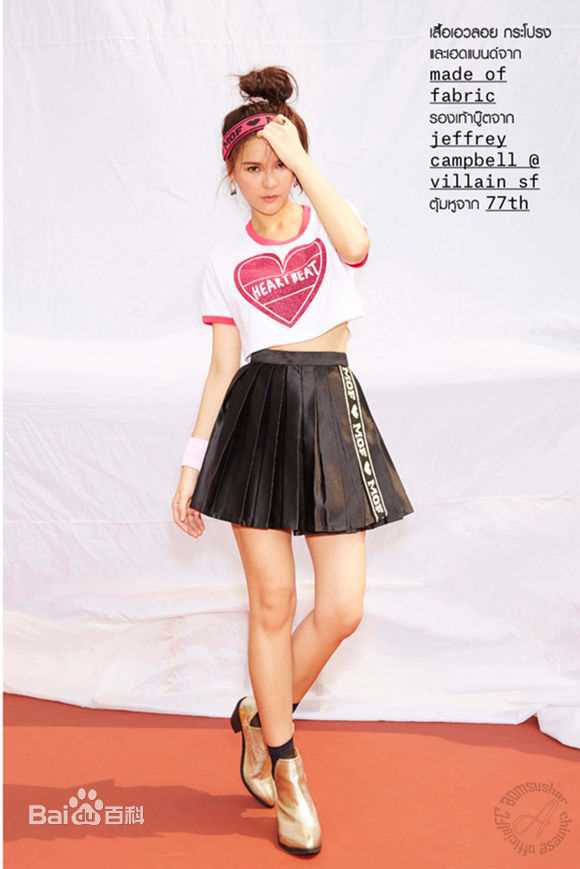 李海娜( 、Sushar Manaying)NYLON THAILAND图片图册