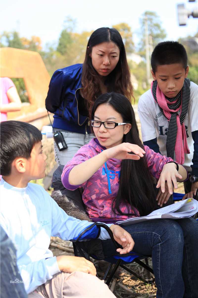 陈静工作照片图册