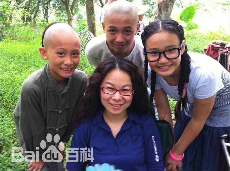 陈静工作照片图册