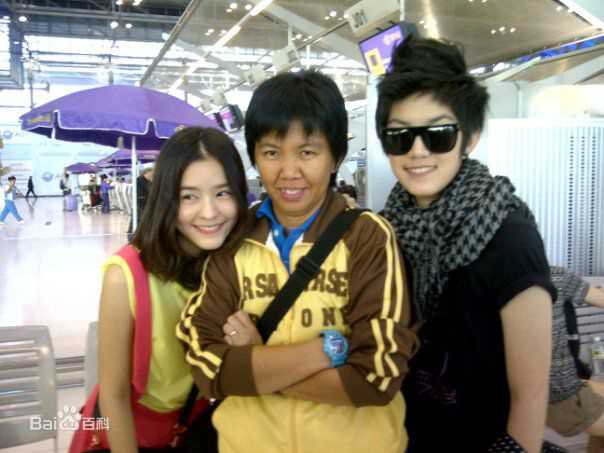 萨瓦蒂·翁索姆佩奇(Sarasawadee Wongsompetch)前后照片