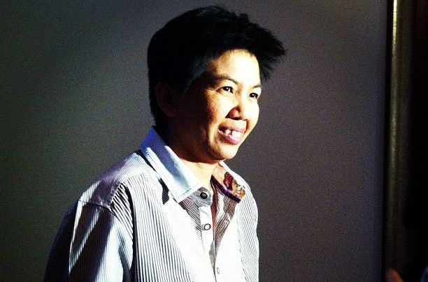 萨瓦蒂·翁索姆佩奇(Sarasawadee Wongsompetch)前后照片