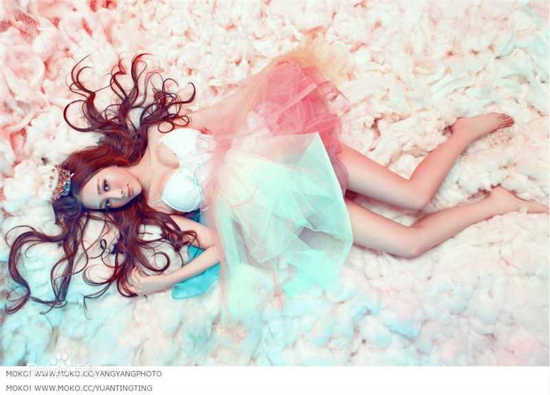 袁婷婷(tingting)-唯美性感素颜照相册