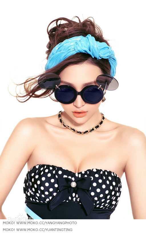 袁婷婷(tingting)-唯美性感素颜照相册