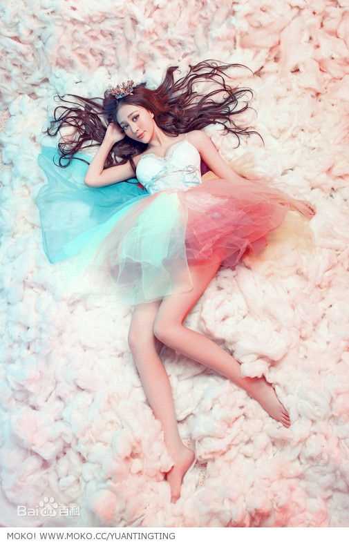 袁婷婷(tingting)-唯美性感素颜照相册