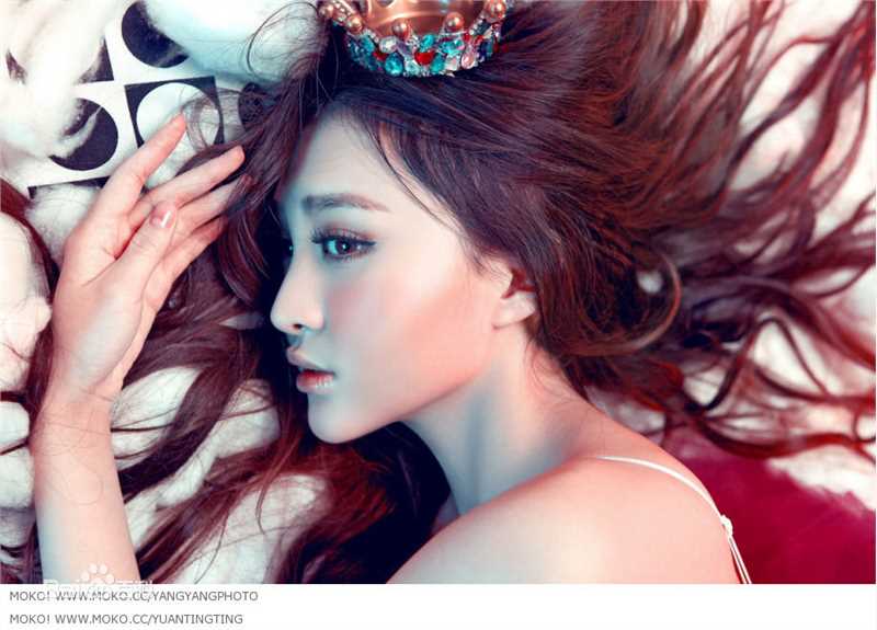 袁婷婷(tingting)-唯美性感素颜照相册