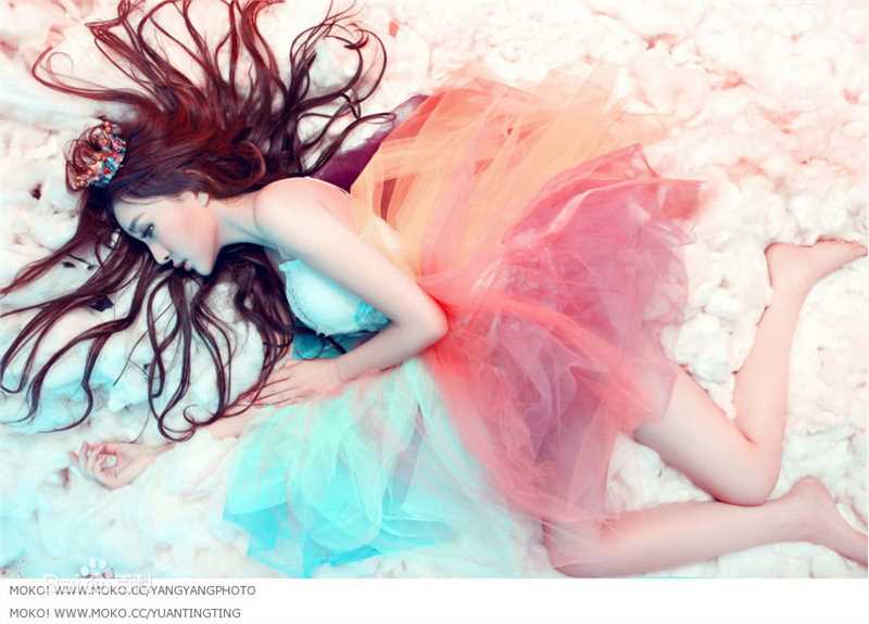 袁婷婷(tingting)-唯美性感素颜照相册