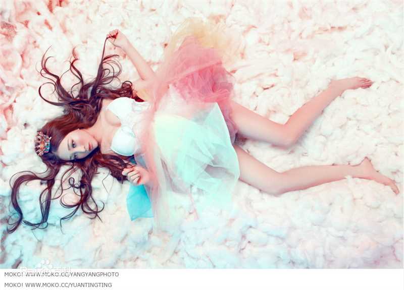 袁婷婷(tingting)-唯美性感素颜照相册