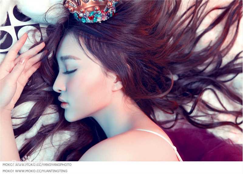 袁婷婷(tingting)-唯美性感素颜照相册