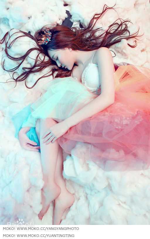 袁婷婷(tingting)-唯美性感素颜照相册