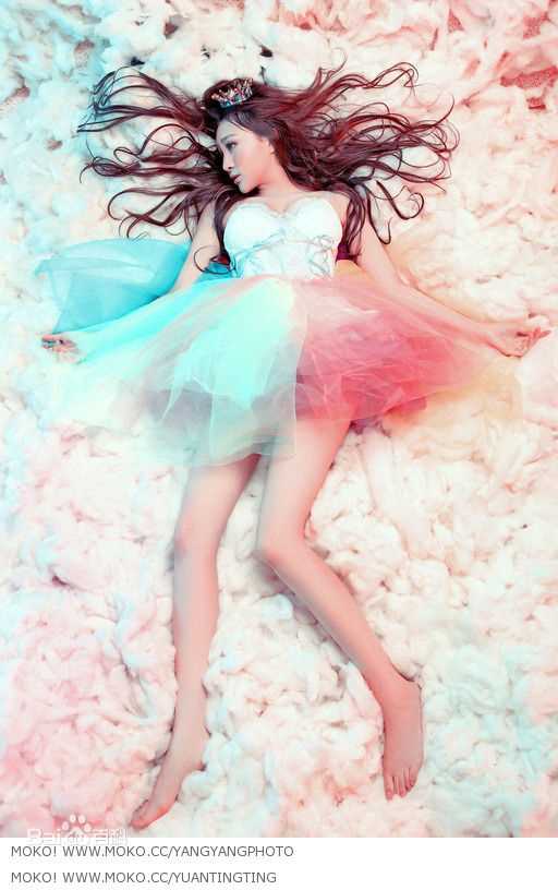 袁婷婷(tingting)-唯美性感素颜照相册