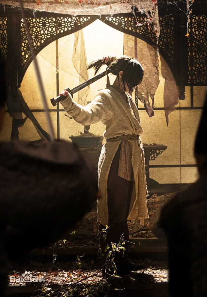 金高银（本名）()金高银电影《侠女：刀之记忆》高清剧照