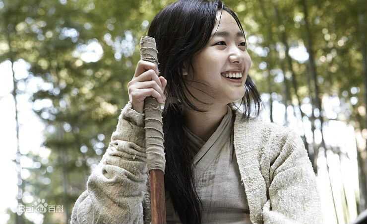 金高银（本名）()金高银电影《侠女：刀之记忆》高清剧照