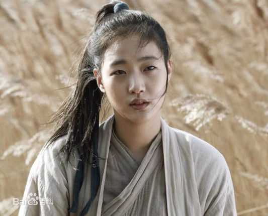 金高银（本名）()金高银电影《侠女：刀之记忆》高清剧照