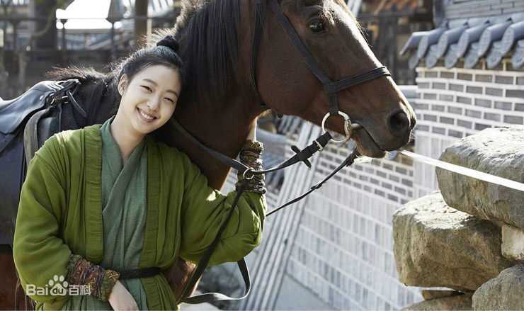 金高银（本名）()金高银电影《侠女：刀之记忆》高清剧照