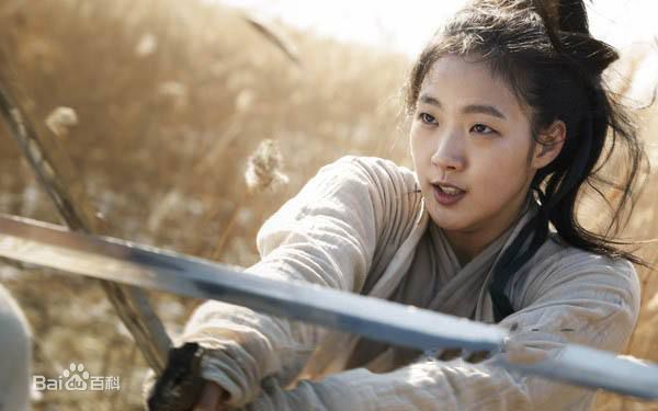 金高银（本名）()金高银电影《侠女：刀之记忆》高清剧照