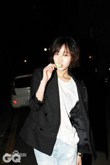 金高银（本名）()金高银画报性感图片图集