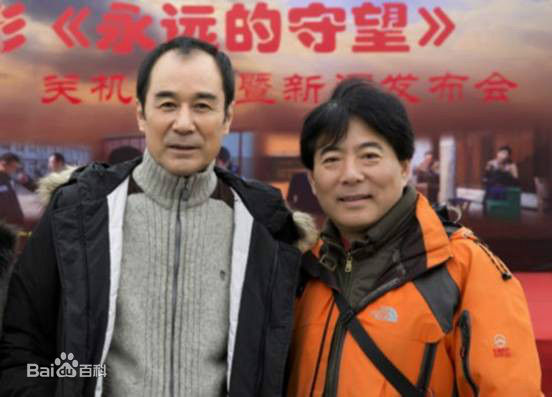 盛林(Sheng Lin)导演前后照片