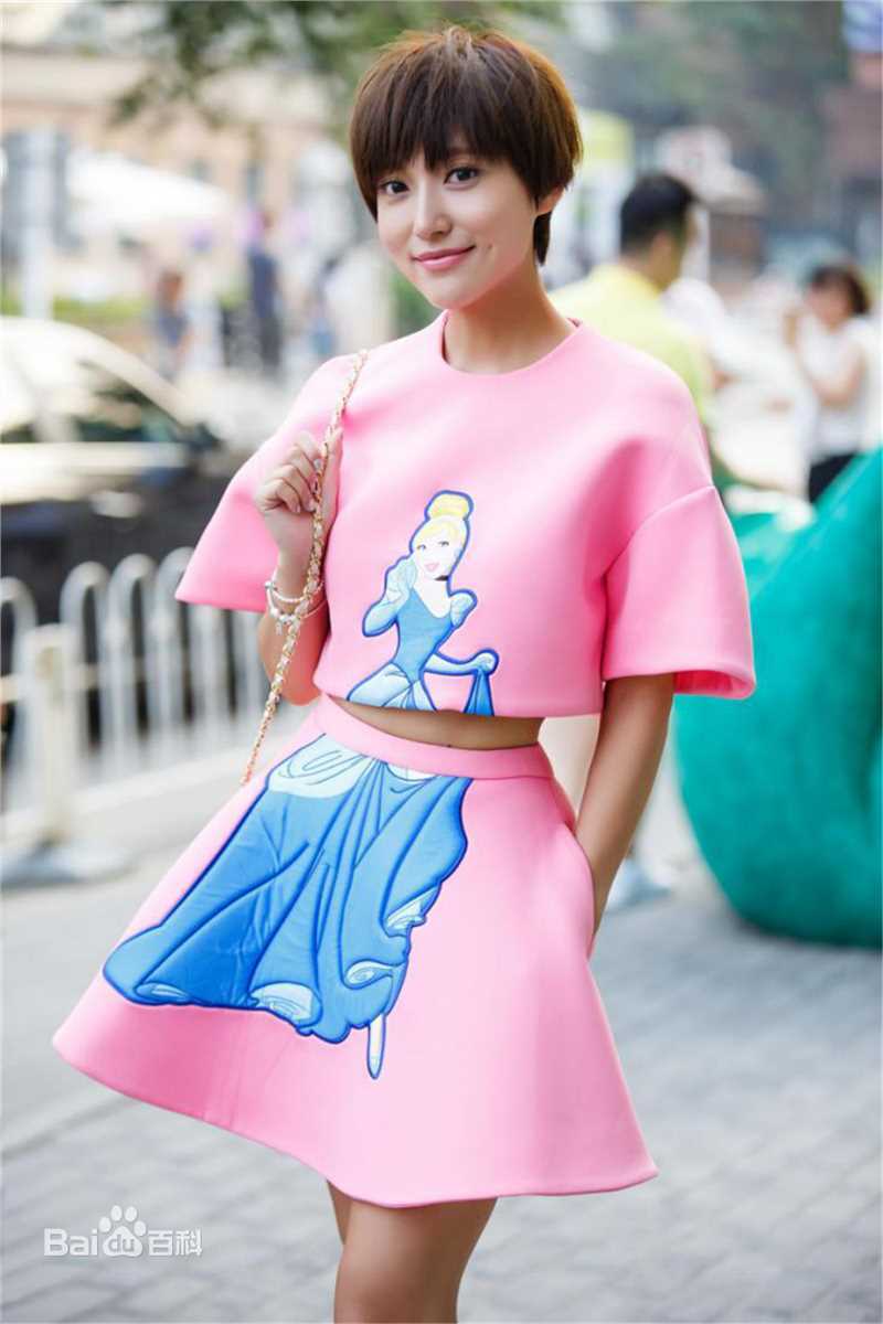 最优质王蕊(cassie)素颜照