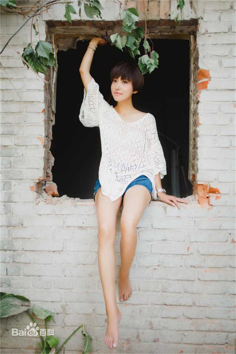 最优质王蕊(cassie)素颜照
