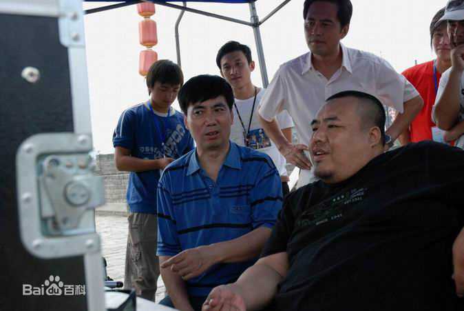 王军导演工作照素颜照相册