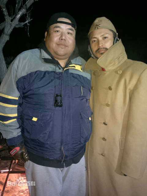 王军导演工作照素颜照相册