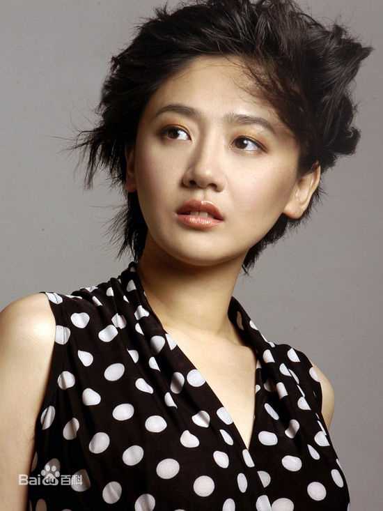 韦玮演员便装照图册